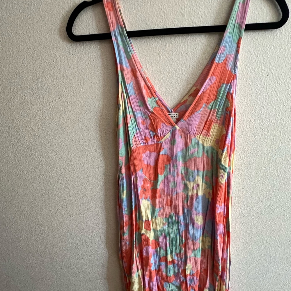 Billabong Multicolor V-Neck Dress